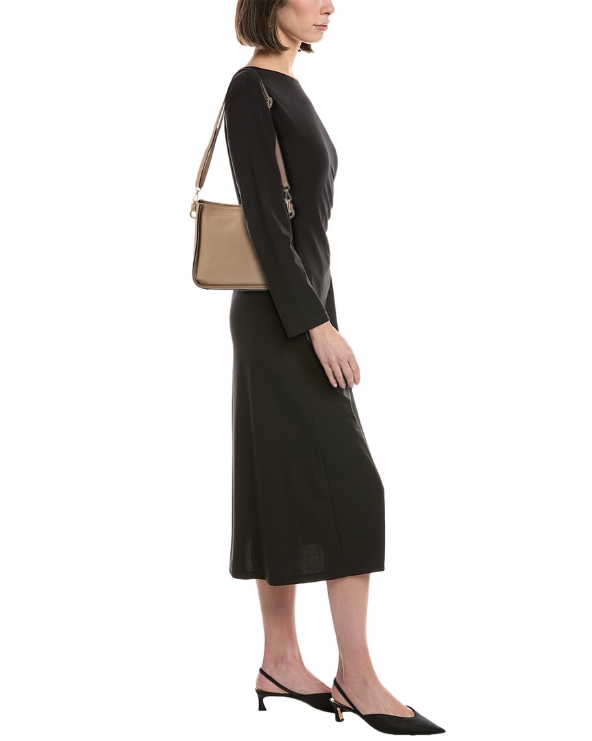 Italian Leather Italian Leather Shoulder Bag Leather Top Handles Bag