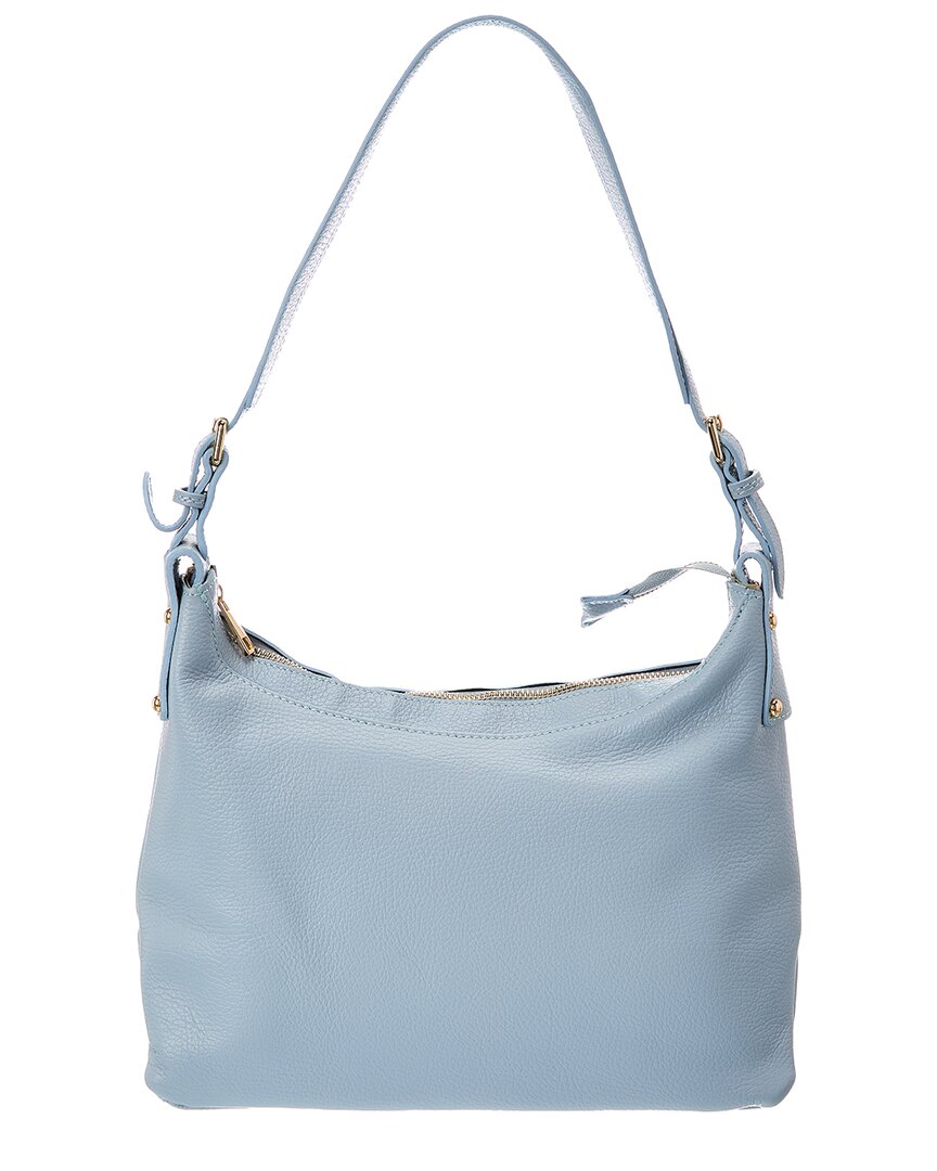Italian Leather Italian Leather Hobo Leather Top Handle Bag