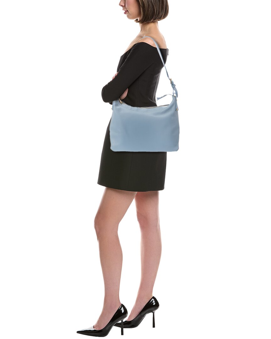 Italian Leather Italian Leather Hobo Leather Top Handle Bag