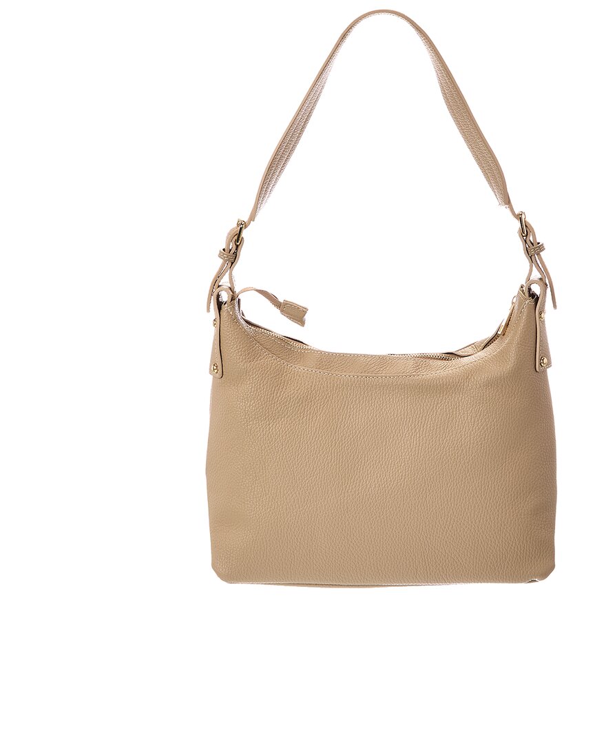 Italian Leather Italian Leather Hobo Leather Top Handle Bag