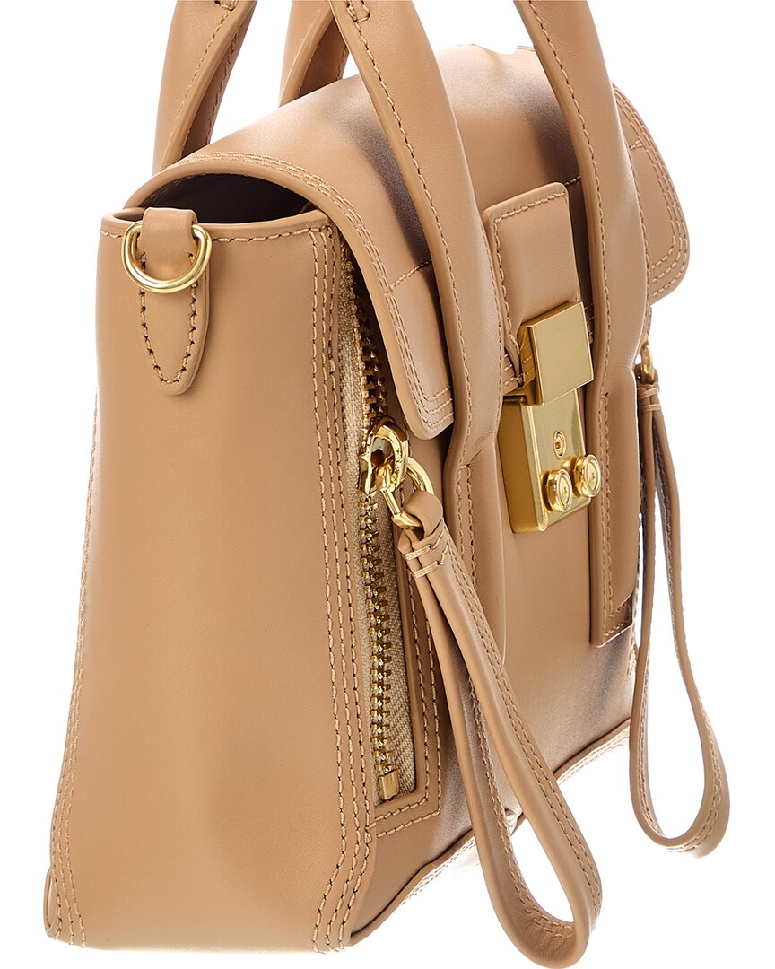 3.1 Phillip Lim Pashli Leather Mini Satchel