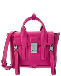 3.1 Phillip Lim Pashli Leather Mini Satchel