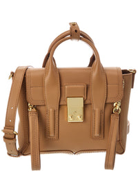 3.1 Phillip Lim Pashli Leather Mini Satchel