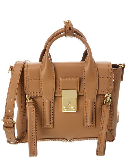 3.1 Phillip Lim Pashli Leather Mini Satchel – Bluefly