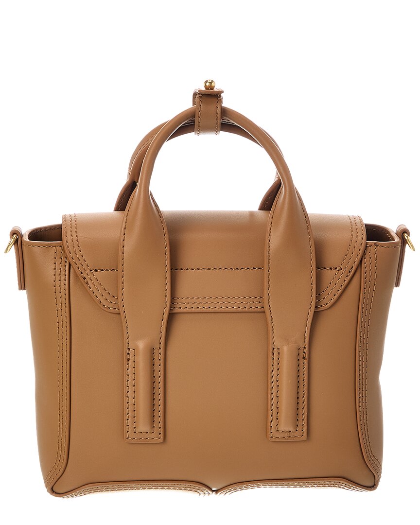 3.1 Phillip Lim Pashli Leather Mini Satchel