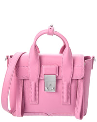 3.1 Phillip Lim Pashli Leather Mini Satchel