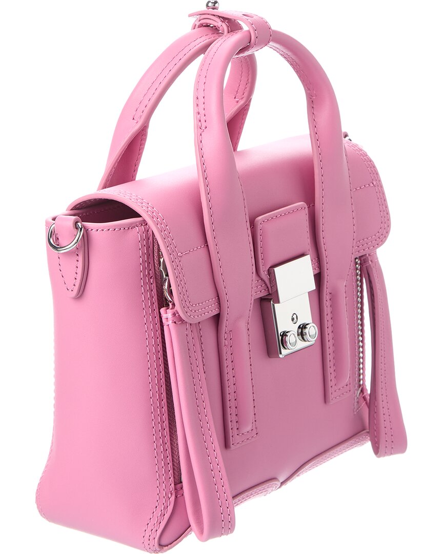 3.1 Phillip Lim Pashli Leather Mini Satchel