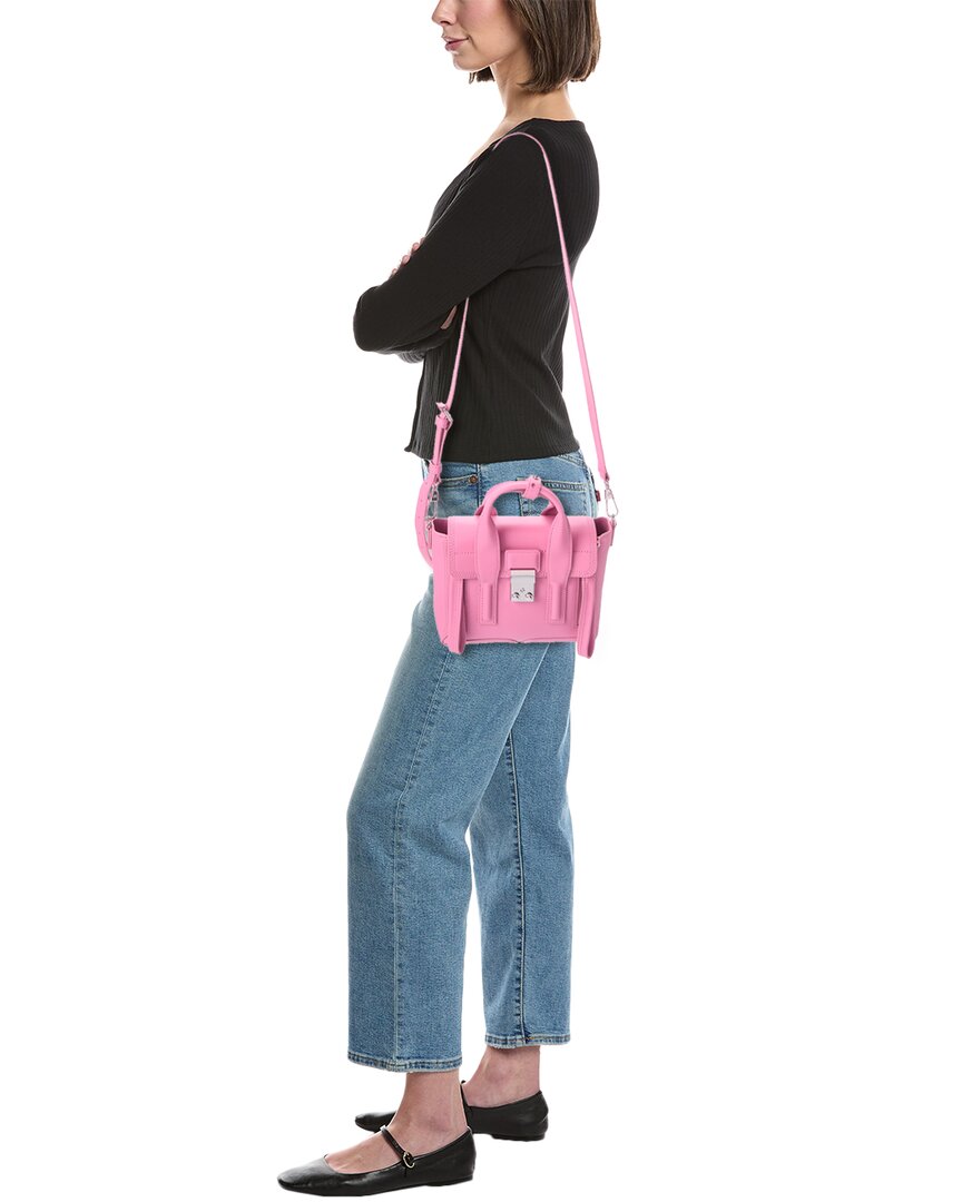 3.1 Phillip Lim Pashli Leather Mini Satchel