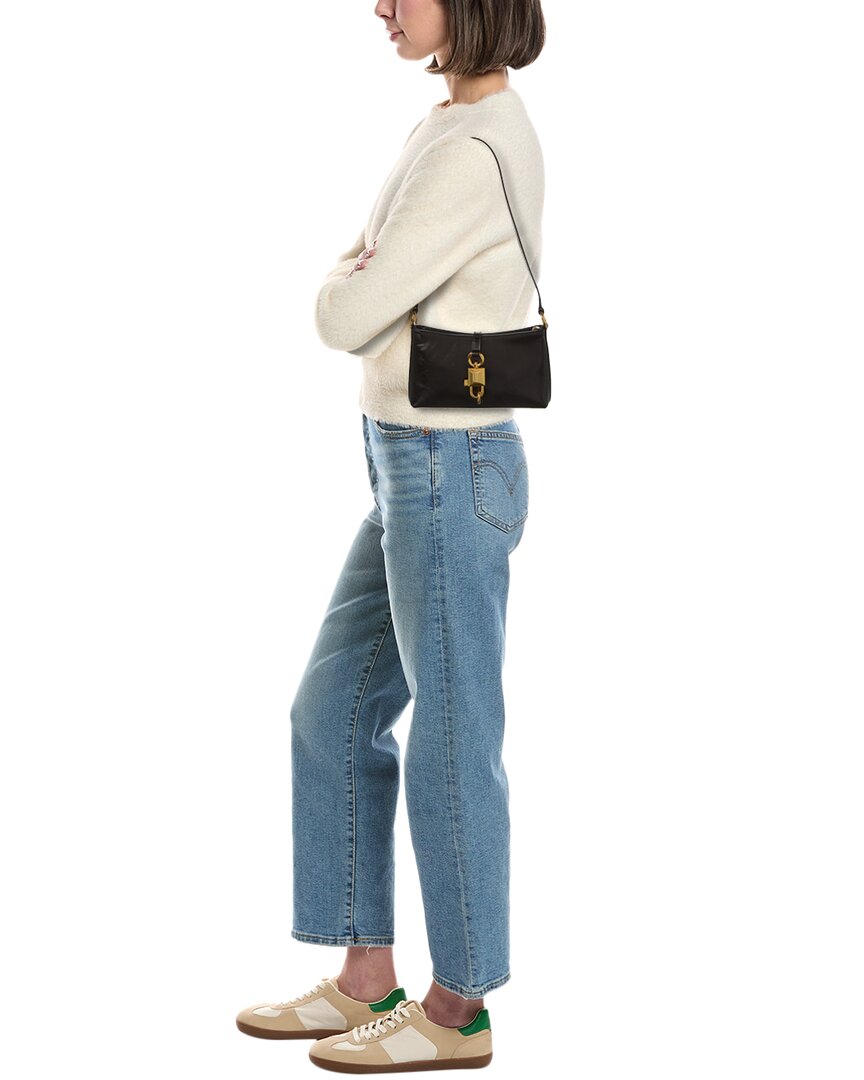 Dolce & Gabbana Dolce & Gabbana Lock Leather Shoulder Bag