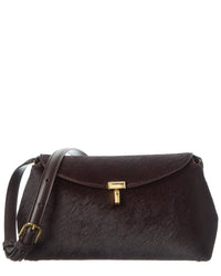 Toteme T Lock Haircalf Shoulder Bag