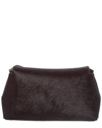 Toteme T Lock Haircalf Shoulder Bag