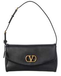 Valentino Valentino De Vain Small Leather Shoulder Bag