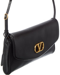 Valentino Valentino De Vain Small Leather Shoulder Bag