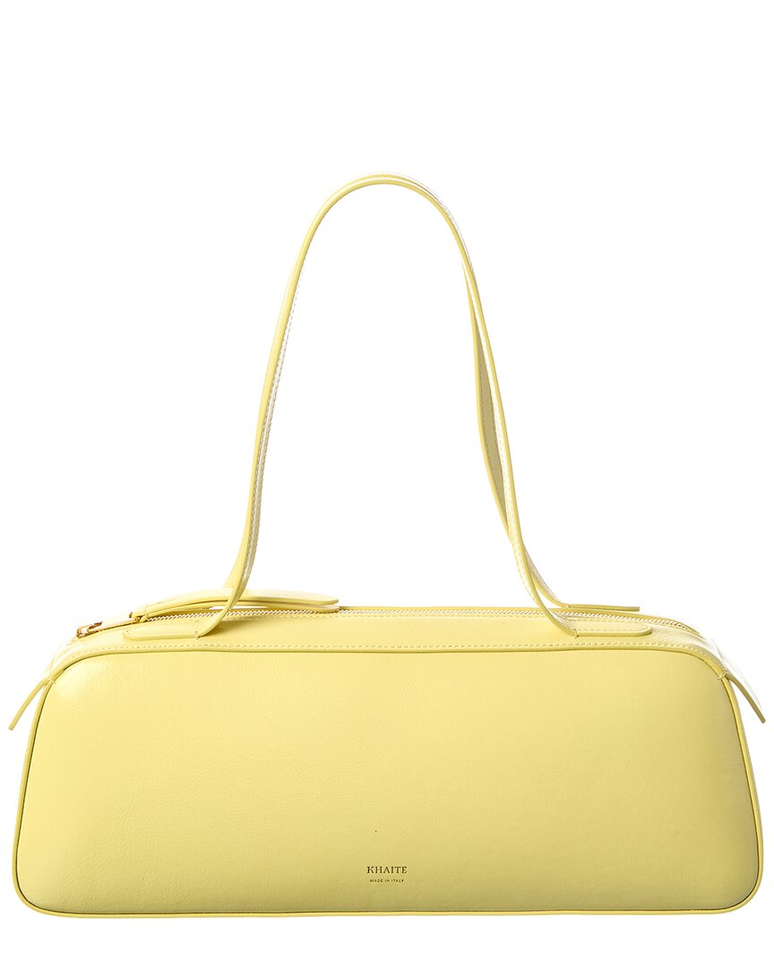Khaite Simona Leather Shoulder Bag