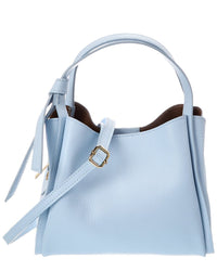 Italian Leather Italian Leather Athena Leather Top Handle Bag