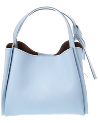 Italian Leather Italian Leather Athena Leather Top Handle Bag