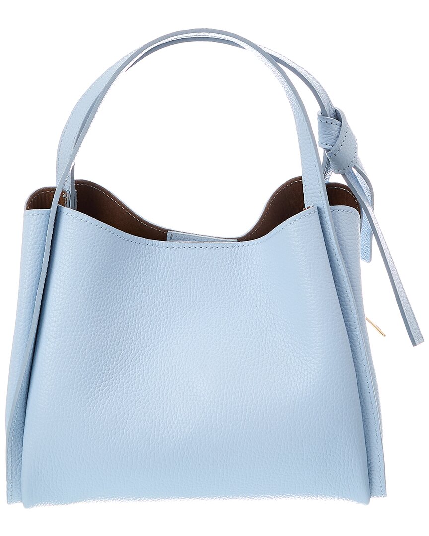 Italian Leather Italian Leather Athena Leather Top Handle Bag