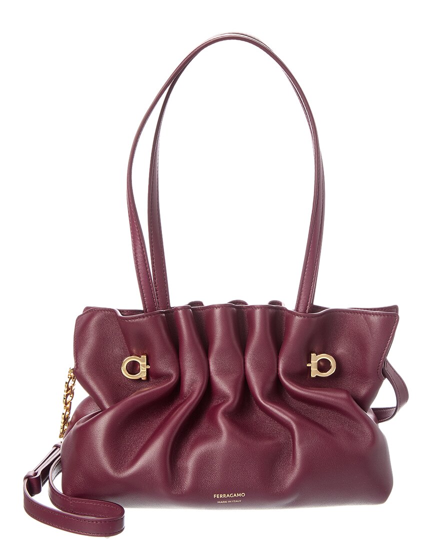 Ferragamo Ferragamo Leather Shoulder Bag