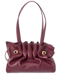Ferragamo Ferragamo Leather Shoulder Bag