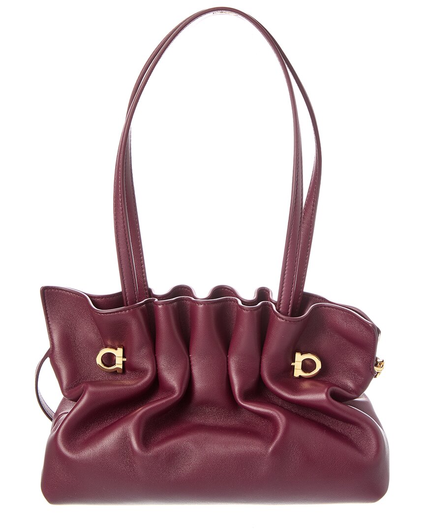 Ferragamo Ferragamo Leather Shoulder Bag