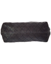 Chanel Chanel Black Quilted Leather Chain Shoulder Bag (Authentic Pre-Loved)