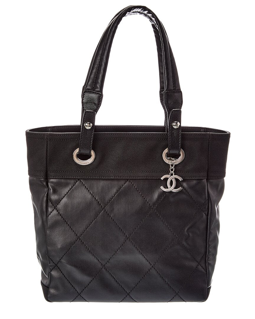 Chanel Chanel Black Quilted Leather Shoulder Bag (Authentic Pre-Loved)