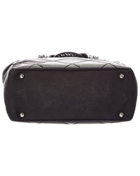 Chanel Chanel Black Quilted Leather Shoulder Bag (Authentic Pre-Loved)