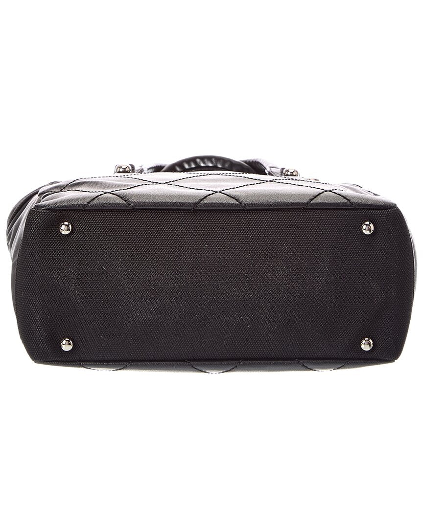 Chanel Chanel Black Quilted Leather Shoulder Bag (Authentic Pre-Loved)