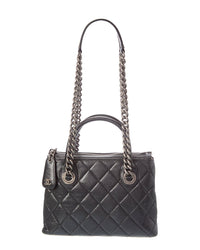 Chanel Chanel Black Quilted Leather Matelasse Chain Shoulder Bag (Authentic Pre-