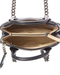 Chanel Chanel Black Quilted Leather Matelasse Chain Shoulder Bag (Authentic Pre-