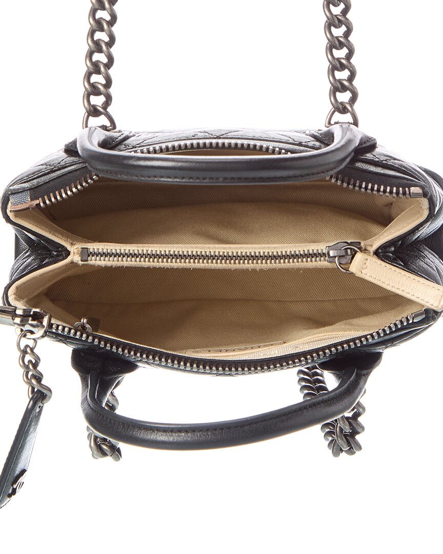 Chanel Chanel Black Quilted Leather Matelasse Chain Shoulder Bag (Authentic Pre-