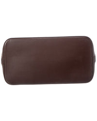 Pre-Owned Louis Vuitton Brown Damier Ebene Coated Canvas Alma Pm (Authentic Pre-Loved)