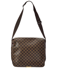 Louis Vuitton Louis Vuitton Brown Damier Ebene Coated Canvas Bastille (Authentic Pre-Loved)