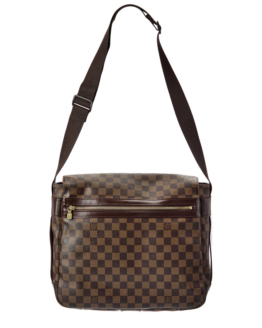 Louis Vuitton Louis Vuitton Brown Damier Ebene Coated Canvas Bastille (Authentic Pre-Loved)