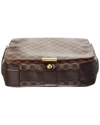 Louis Vuitton Louis Vuitton Brown Damier Ebene Coated Canvas Bastille (Authentic Pre-Loved)