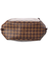 Louis Vuitton Pre-Owned Louis Vuitton Brown Damier Ebene Coated Canvas Belem Mm (Authentic Pre-Loved)