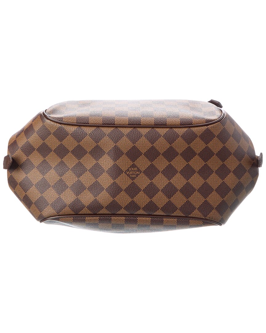 Louis Vuitton Pre-Owned Louis Vuitton Brown Damier Ebene Coated Canvas Belem Mm (Authentic Pre-Loved)