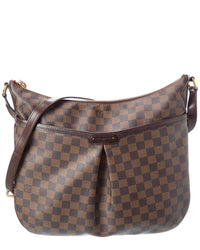 Louis Vuitton Pre-Owned Louis Vuitton Brown Damier Ebene Coated Canvas Bloomsbury Gm (Authentic Pre-