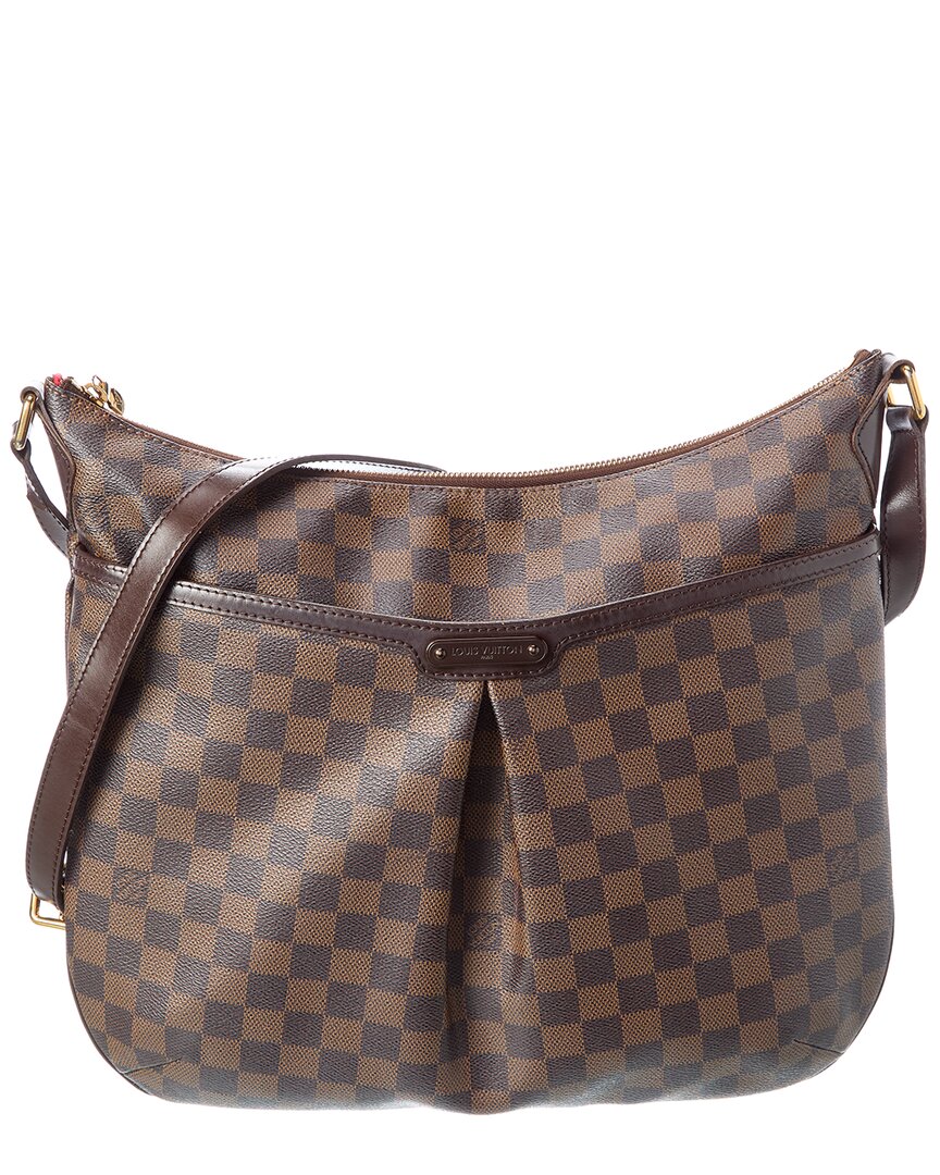 Louis Vuitton Pre-Owned Louis Vuitton Brown Damier Ebene Coated Canvas Bloomsbury Gm (Authentic Pre-