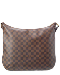 Louis Vuitton Pre-Owned Louis Vuitton Brown Damier Ebene Coated Canvas Bloomsbury Gm (Authentic Pre-