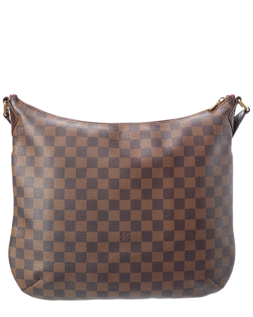 Louis Vuitton Pre-Owned Louis Vuitton Brown Damier Ebene Coated Canvas Bloomsbury Gm (Authentic Pre-