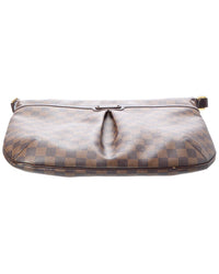 Louis Vuitton Pre-Owned Louis Vuitton Brown Damier Ebene Coated Canvas Bloomsbury Gm (Authentic Pre-
