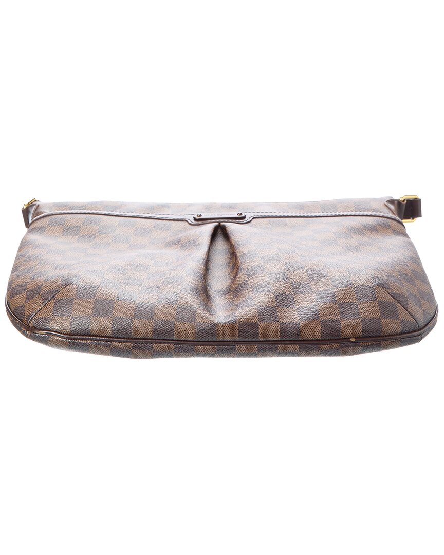 Louis Vuitton Pre-Owned Louis Vuitton Brown Damier Ebene Coated Canvas Bloomsbury Gm (Authentic Pre-