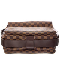 Louis Vuitton Louis Vuitton Brown Damier Ebene Coated Canvas Naviglio (Authentic Pre-Loved)