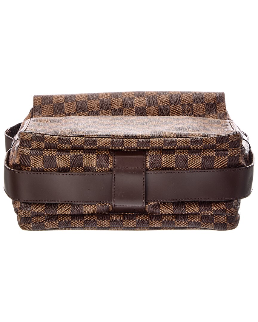 Louis Vuitton Louis Vuitton Brown Damier Ebene Coated Canvas Naviglio (Authentic Pre-Loved)