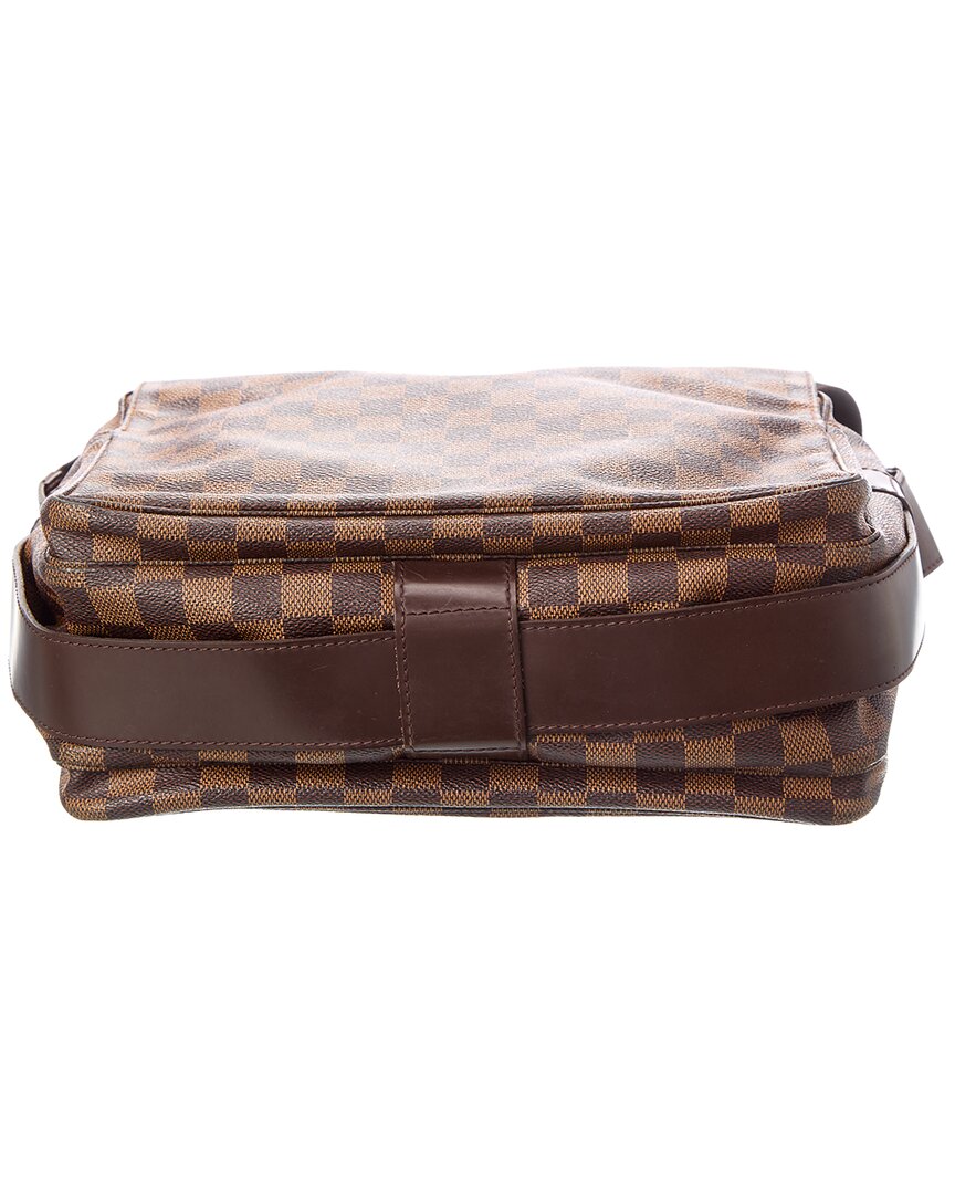 Louis Vuitton Pre-Owned Louis Vuitton Brown Damier Ebene Coated Canvas Naviglio (Authentic Pre-Loved)