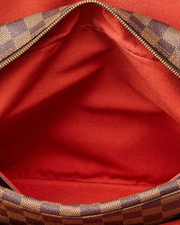 Louis Vuitton Pre-Owned Louis Vuitton Brown Damier Ebene Coated Canvas Naviglio (Authentic Pre-Loved)