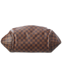Louis Vuitton Pre-Owned Louis Vuitton Brown Damier Ebene Coated Canvas Sistina Gm (Authentic Pre-