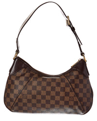Louis Vuitton Louis Vuitton Brown Damier Ebene Coated Canvas Thames Pm (Authentic Pre-Loved)