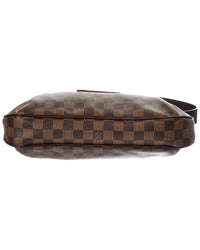 Louis Vuitton Louis Vuitton Brown Damier Ebene Coated Canvas Thames Pm (Authentic Pre-Loved)